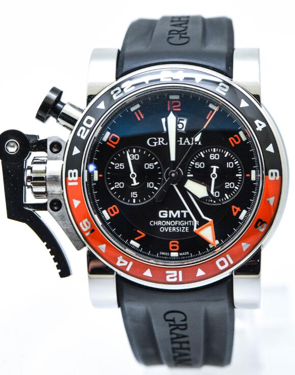 Replica Graham Watch 2OVASGMT.B01A.K10B Chronofighter GMT Chronofighter GMT Big Date Black Dial Replica Graham Watch 2OVASGMT.B01A.K10B Chronofighter GMT Chronofighter GMT Big Date Black Dial